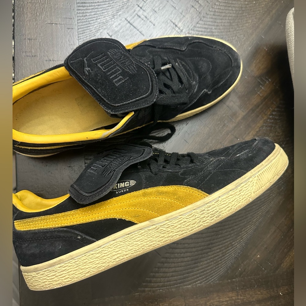 Puma King shoes